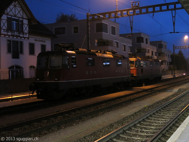 SBB Re 4/4 II 11174